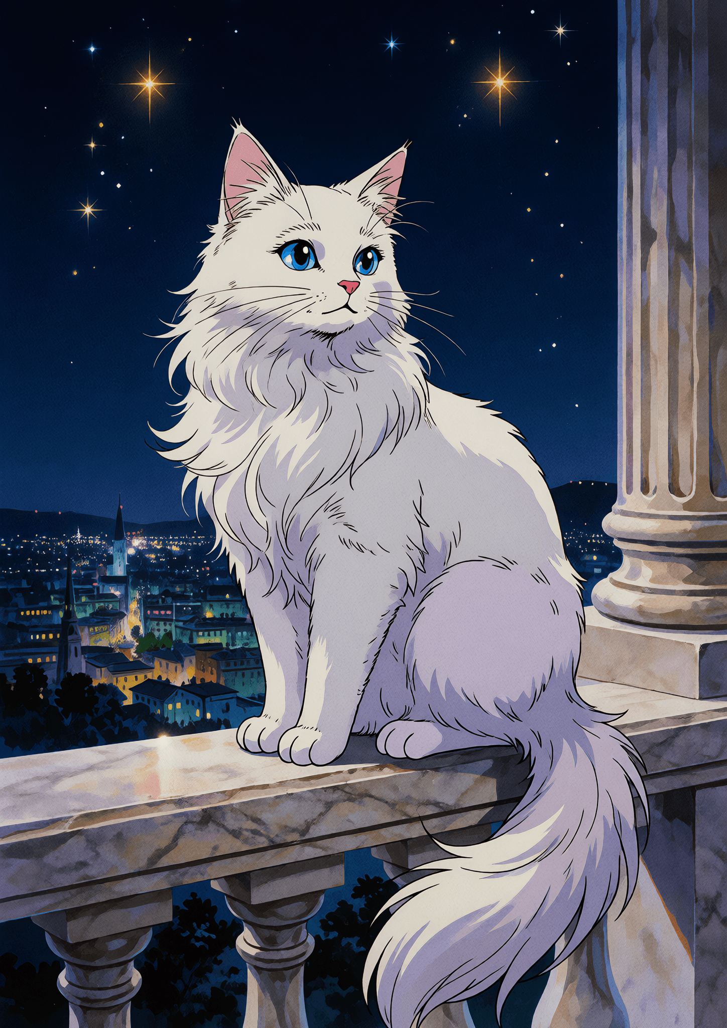 Balcony Gaze