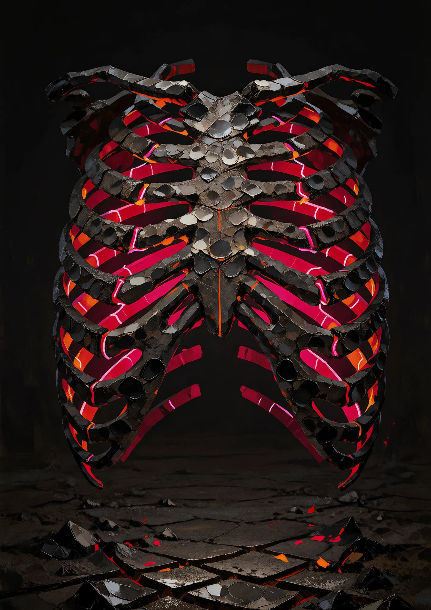Calcified Rib Cage Gate