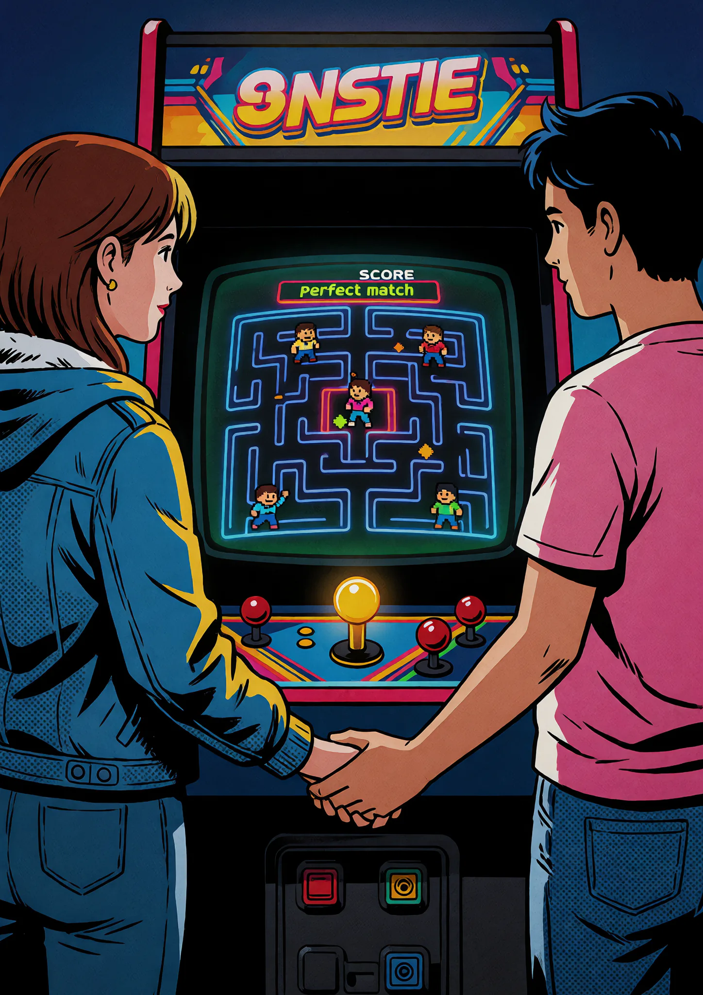 Center Of The Maze