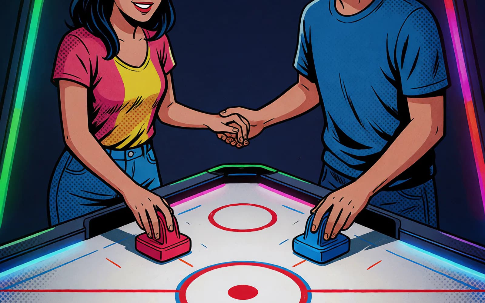 Arcade Cabinet Affection