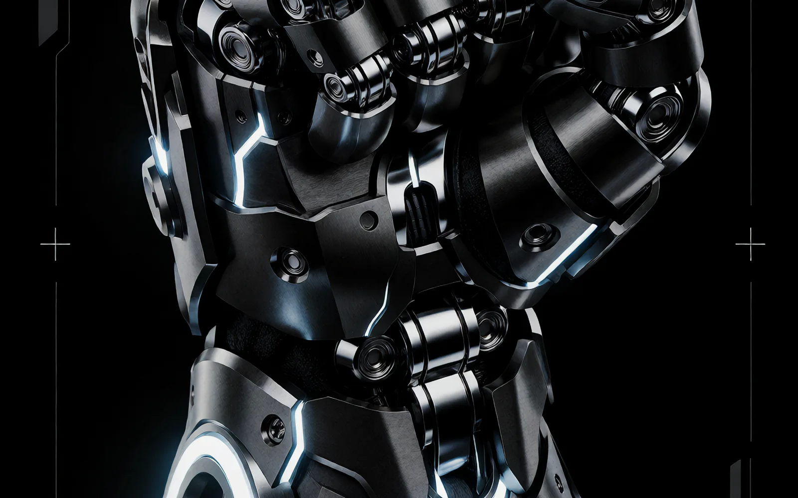 Neon Chrome Cybernetics - Monochrome