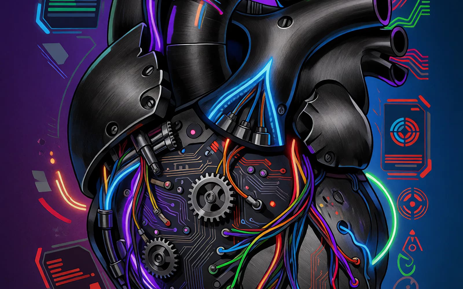 Neon Chrome Cybernetics - Neon Glow
