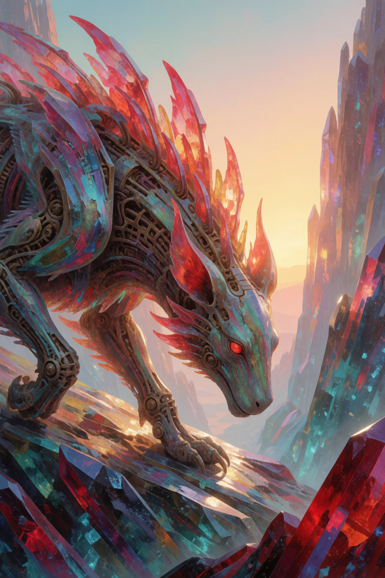 Crystal Leviathan