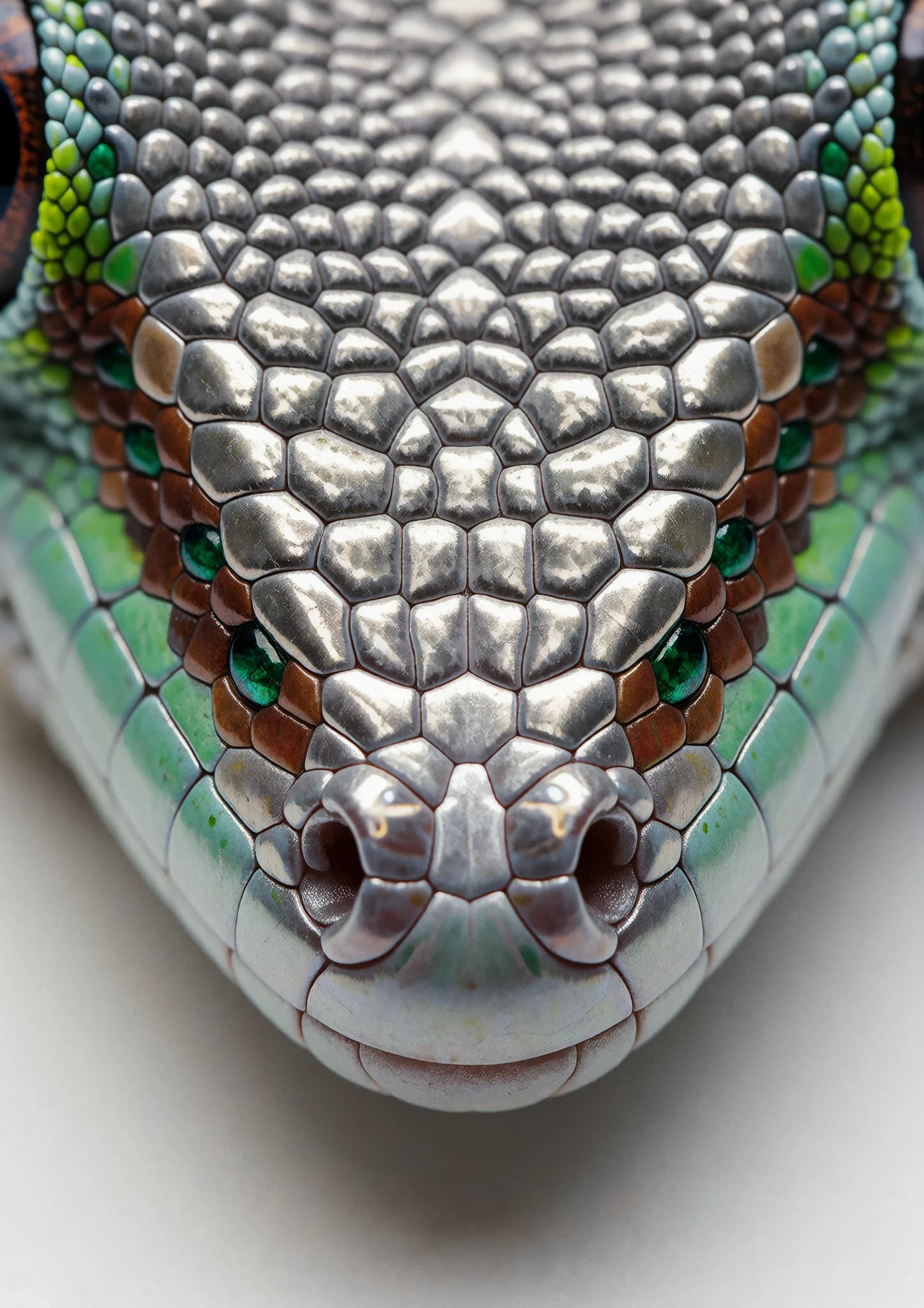 Phelsuma Chrome Intake