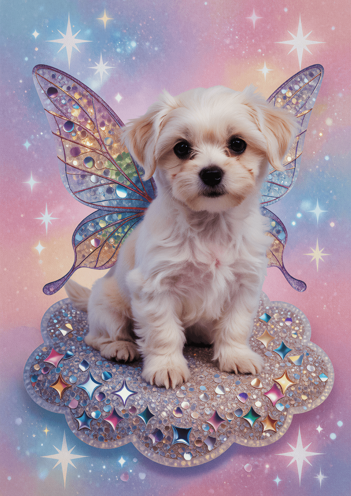 Pop Star Paws Maltese