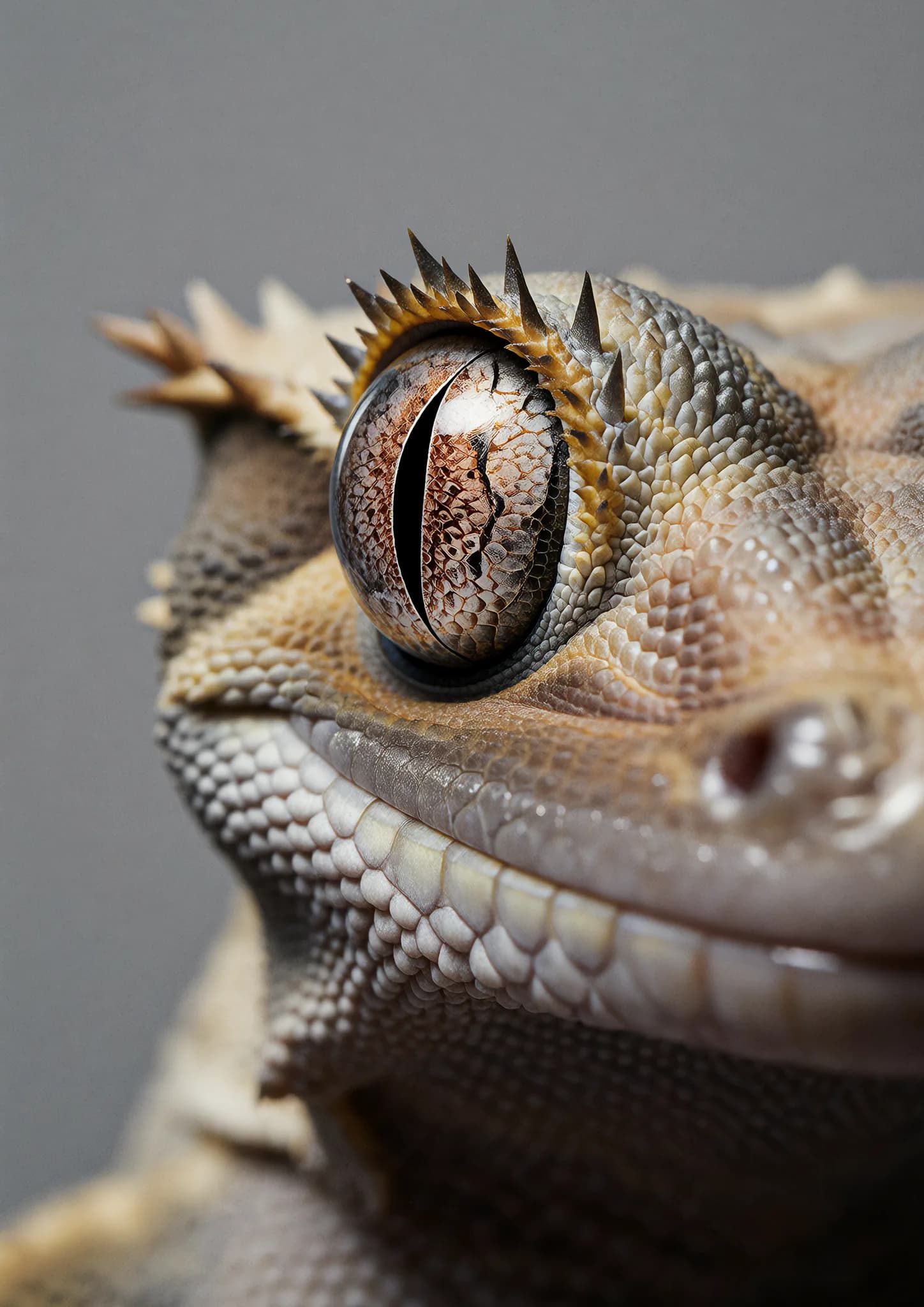 Rhacodactylus Piston Jaw