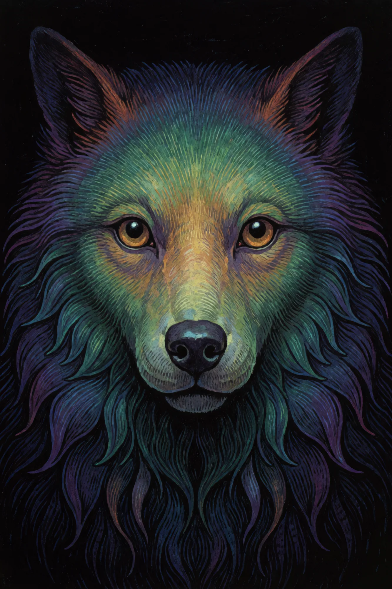 Spectral Wolf
