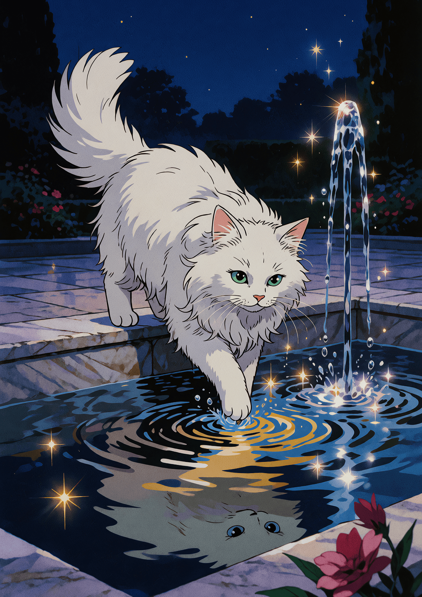 Starlight Fountain