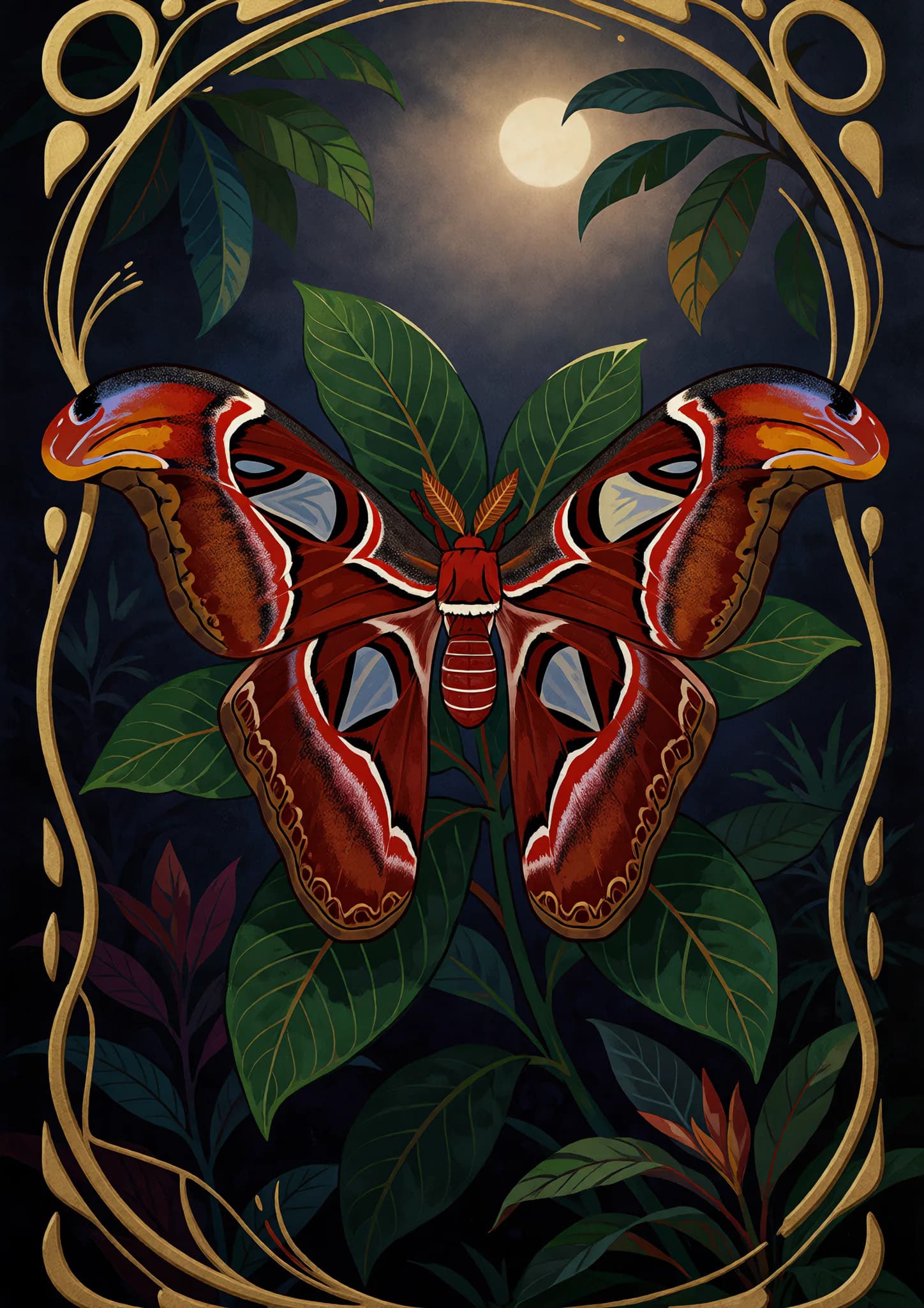 The Atlas Moth