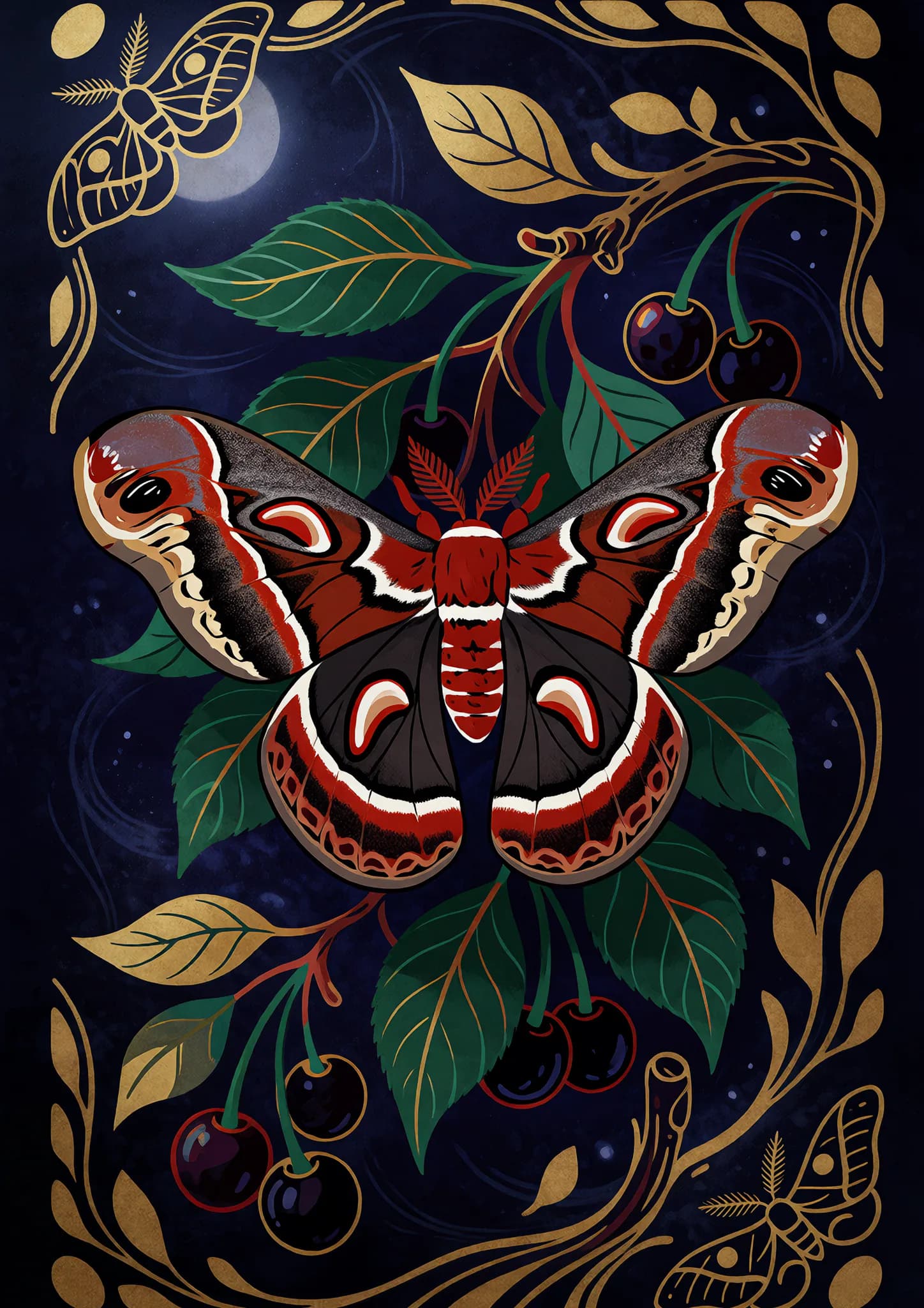 The Cecropia Moth