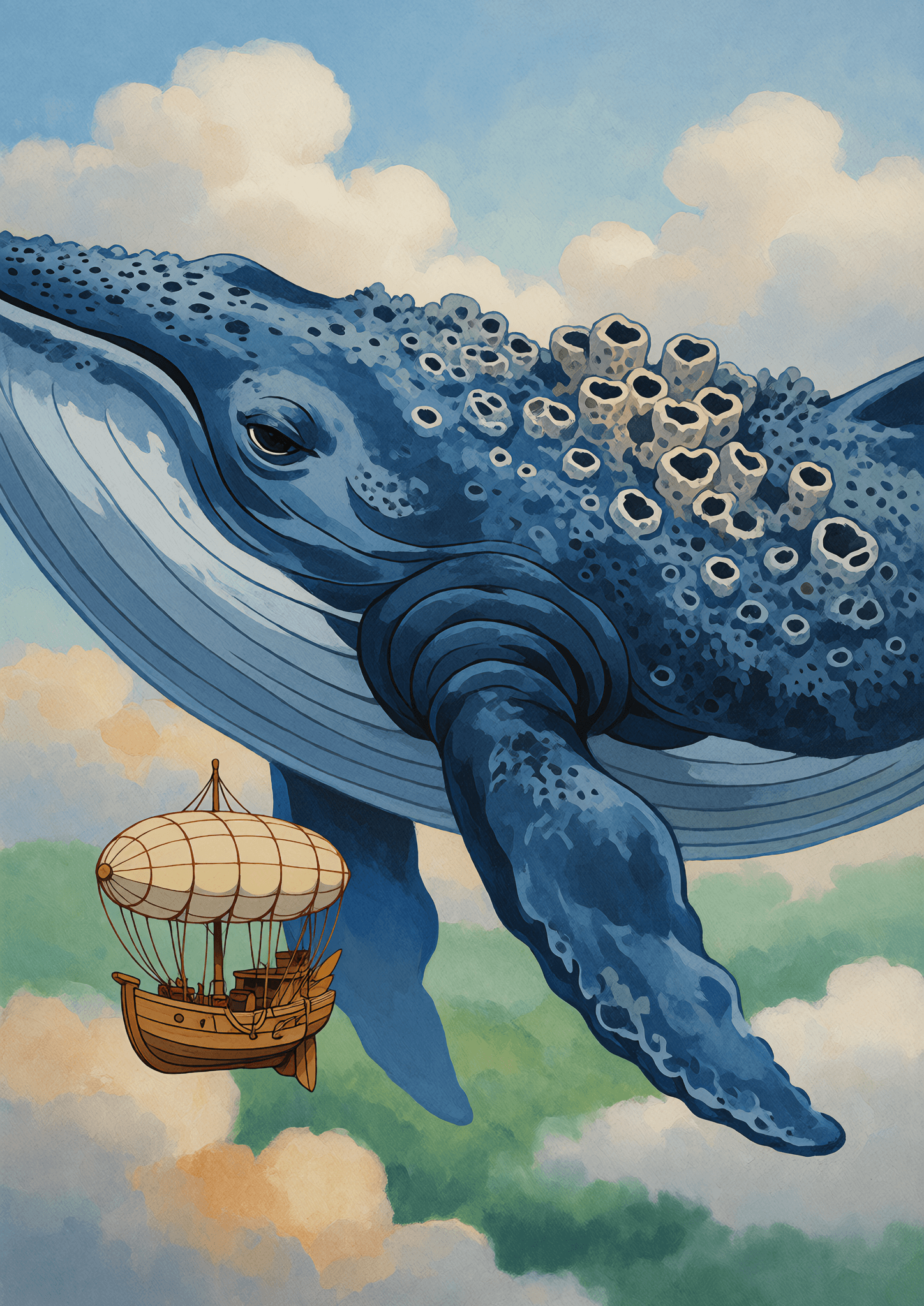The Cloud Wanderer