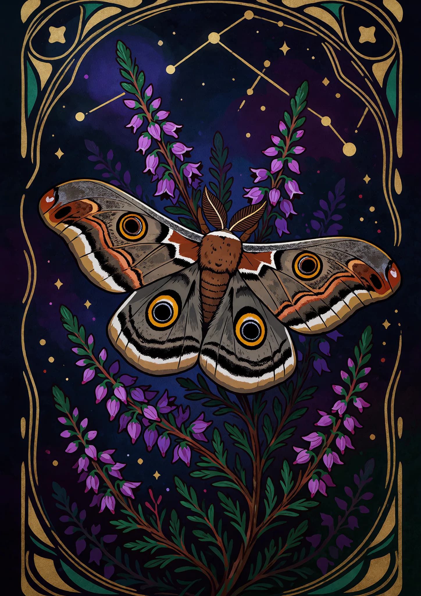 The Emperor Moth