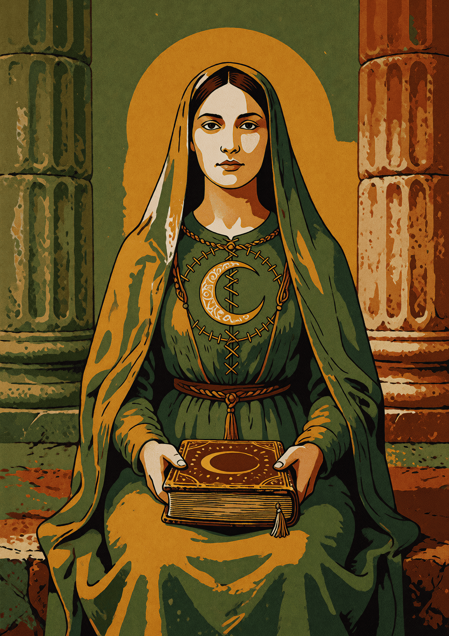 The High Priestess