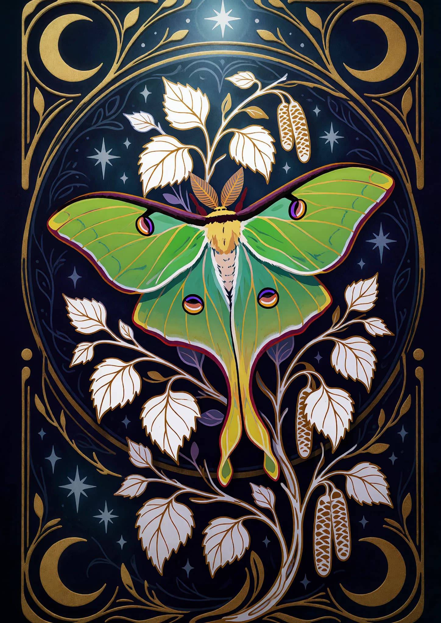 The Luna Moth