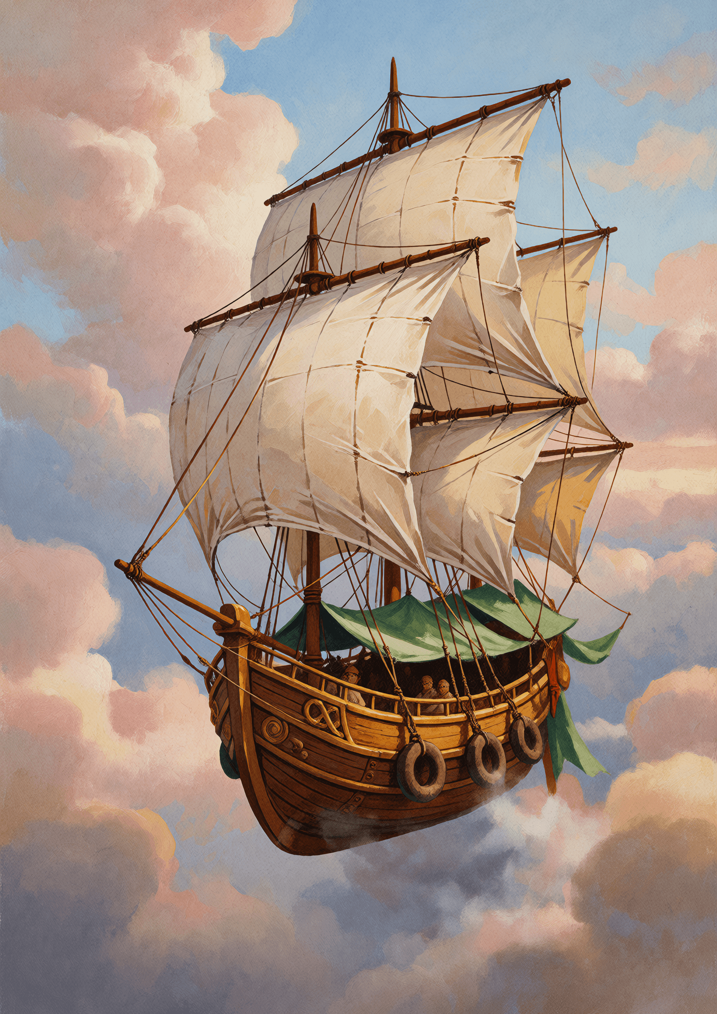 The Wind Clipper